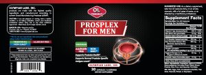 Prosplex for Men Label