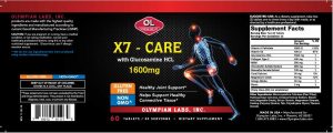 X7 Care label