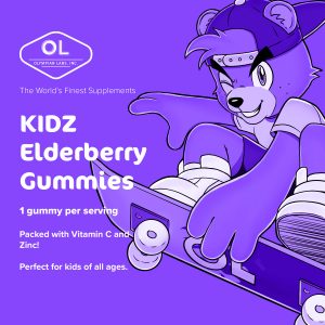 kidz elderberry gummy