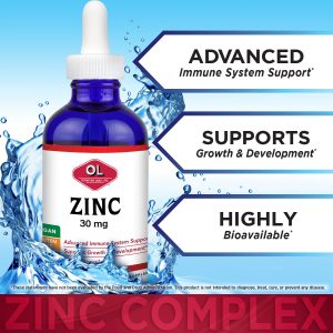 liquid zinc advanced immune support