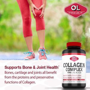 Collagen complex supporting bone and joint health