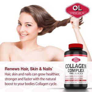 Collagen complex supporting hair, skin & Nails