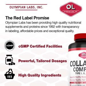 Collagen Complex red label promise
