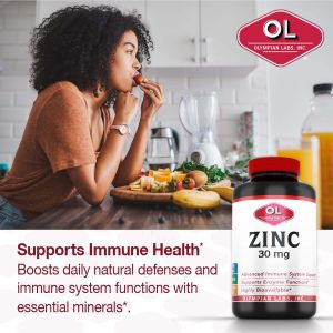 Zinc supports immune health